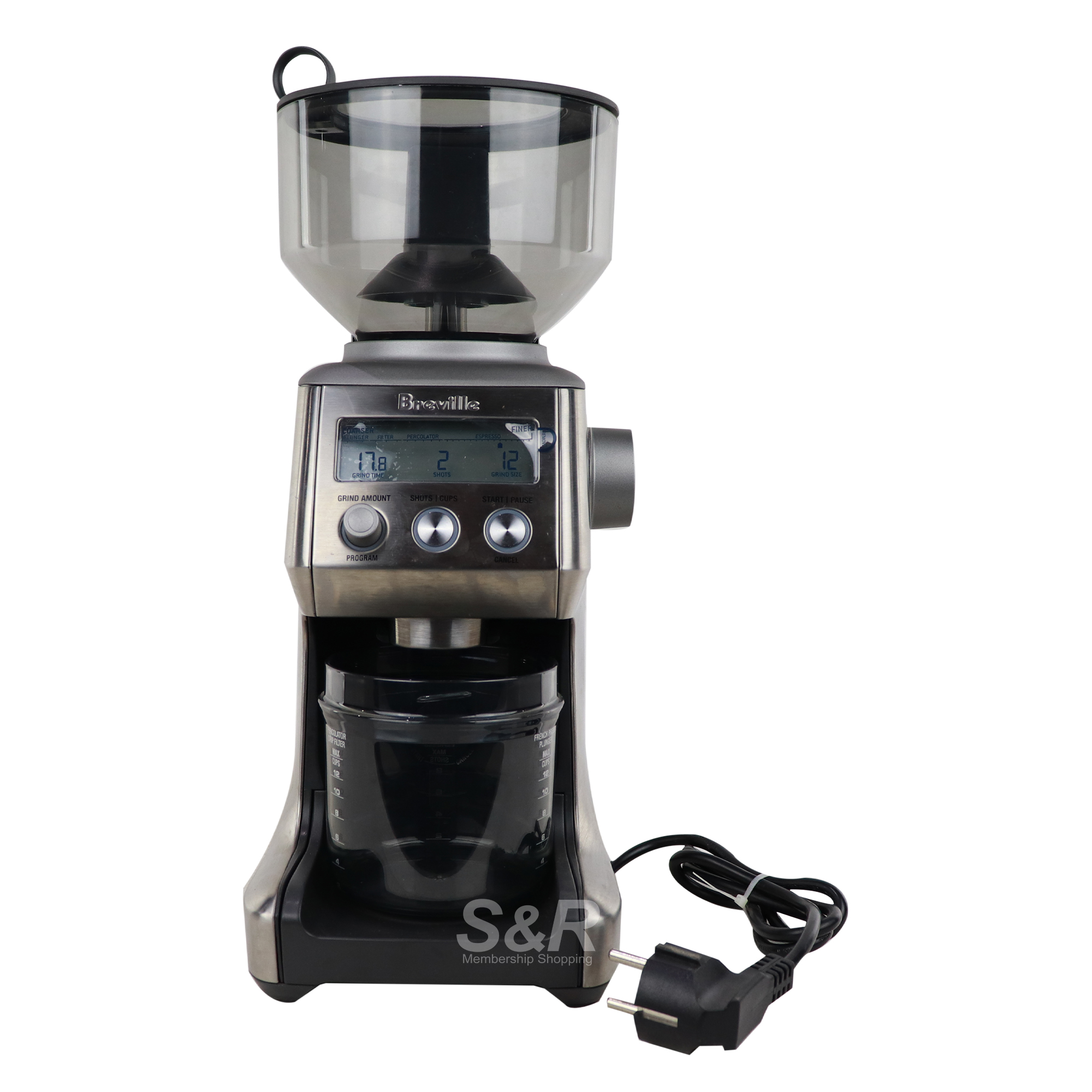 Breville the Smart Grinder pro BCG820BSS